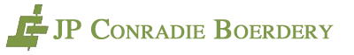 JP Conradie Boerdery - Logo